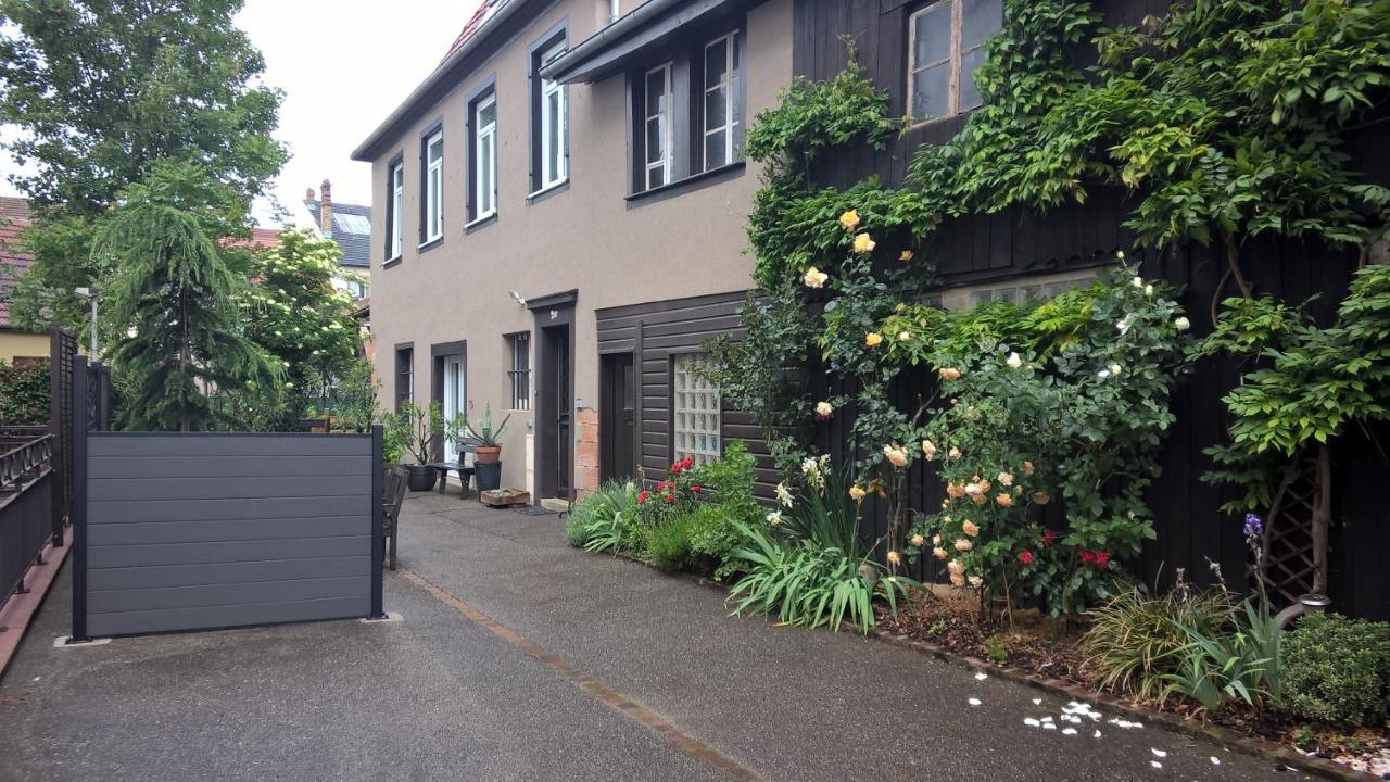 Le Gite Du Moulin Colmar Exterior foto